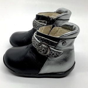 Falcotto by Naturino baby girl all leather boot. USA 3 EURO 19 NWB